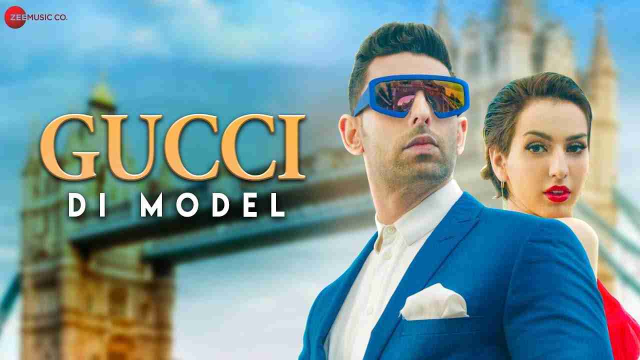 Gucci Di Model - Lyrics in Hindi & English | Honey Jalaf | Nargis Javany | Zain Khan