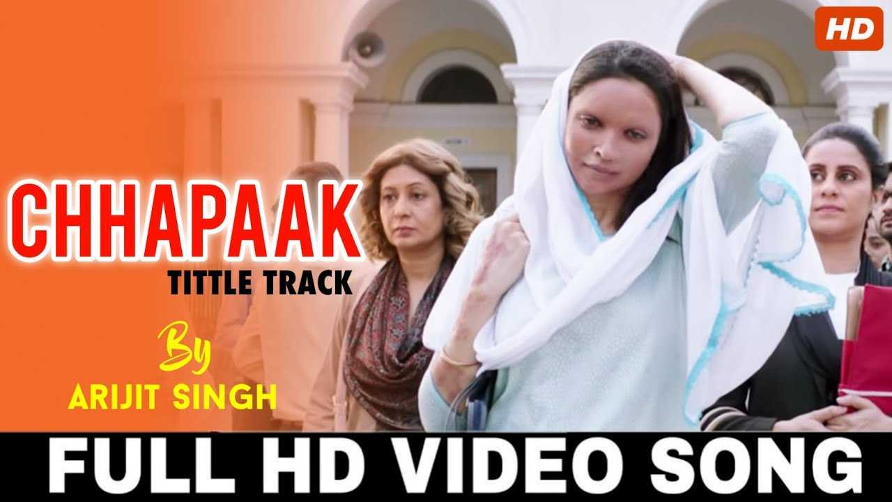 Chhapaak Title Track lyrics
