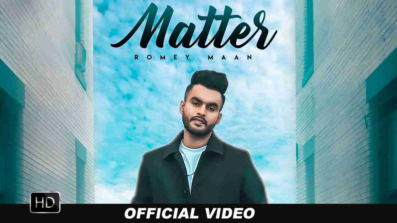 Matter Lafaz Lyrics in Hindi & English | Romey Maan | Ramneek
