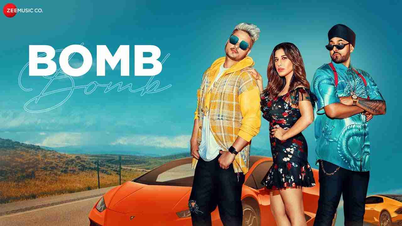 Bomb Lyrics in Hindi & English | Mayur | Sophie | Manj Musik