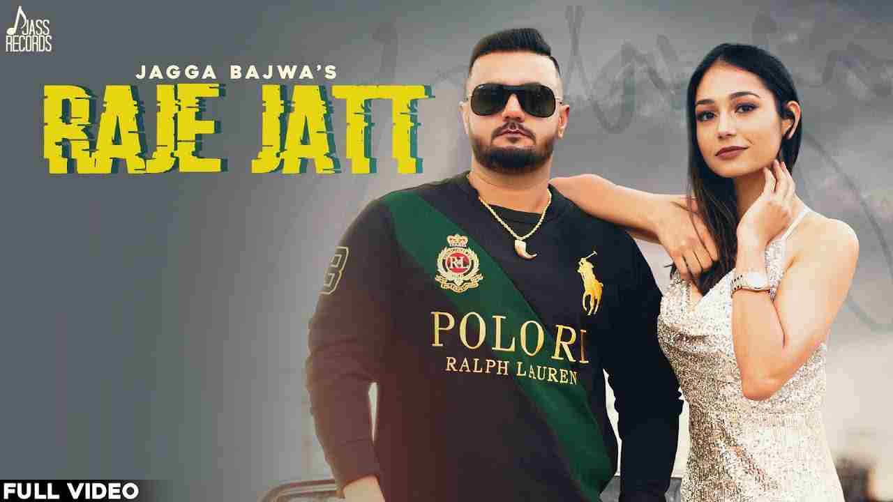 Raje Jatt Lyrics in Hindi & English | Jagga Bajwa | New Punjabi Songs 2020