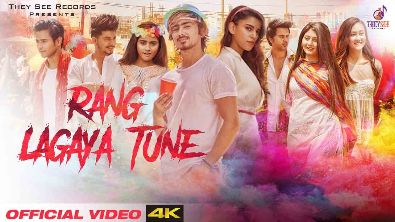 Rang Lagaya Tune Lyrics in Hindi & English | Adnaan |Yasmin |Aamir |Nisha |Sana |Danish |Muna