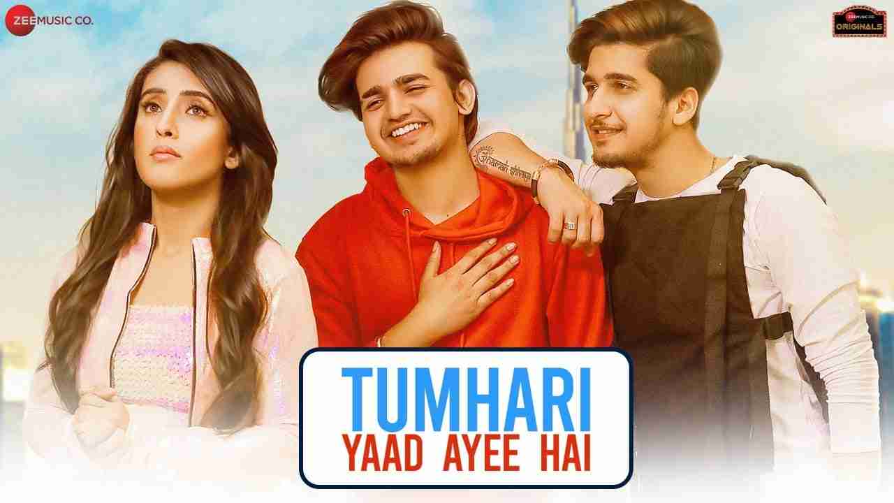 Tumhari Yaad Ayee Hai Lyrics in Hindi & English | Bhavin | Sameeksha | Vishal | Palak Muchchal | Goldie S 