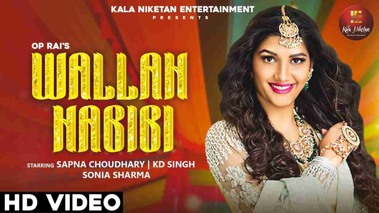 Wallah Habibi Lyrics in Hindi & English | SAPNA CHOUDHARY | KD Singh | Sonia Sharma