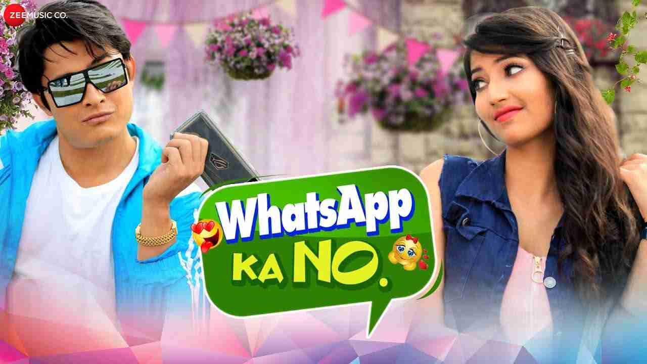 WhatsApp Ka No Lyrics in Hindi & English | Vivek Borah | Angel Rai | Nakash Aziz | Angel Rai