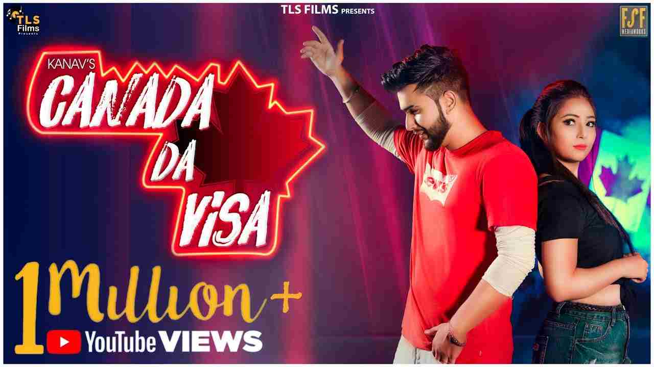 Canada Da Visa Lyrics in Hindi & English | Kanav | Punjabi New Song 2020