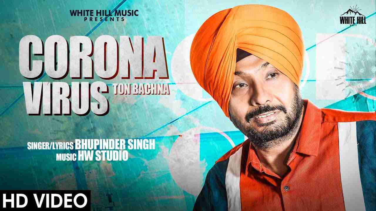 Corona Virus Ton Bachna Lyrics in Hindi & English | Bhupinder Singh