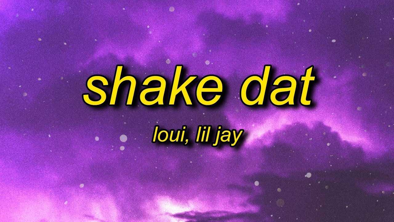 Come Here Girl Tik Tok Song Lyrics | Loui | Shake Dat 