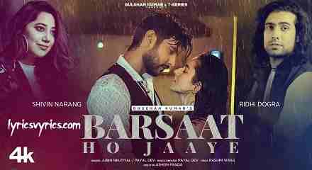 Barsaat Ho Jaaye Song Cast, Actress, Actor, Model, Heroine, Girl