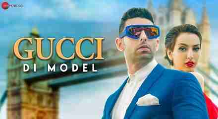 Gucci Di Model - Lyrics in Hindi & English | Honey Jalaf | Nargis Javany | Zain Khan