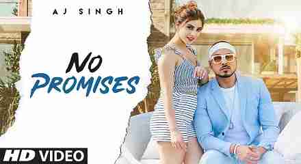 No Promises Lyrics in Hindi & English | AJ Singh | Enzo | Team DG