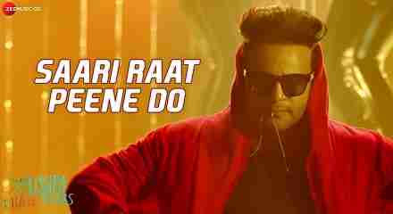 Saari Raat Peene Do Lyrics in Hindi & English | O Pushpa I Hate Tears | Ramji Gulati | Krushna Abhishek