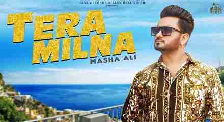 Tera Milna Lyrics in Hindi & English | Masha Ali | Harsh Attri | Steffy patel | Baba Raja