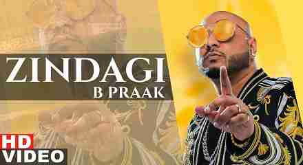 Zindagi Lyrics in Hindi & English | B Praak | Jaani | Pankaj Batra | High End Yaariyan