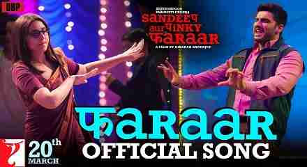 Faraar Lyrics in Hindi & English | Sandeep Aur Pinky Faraar | Arjun K | Parineeti C