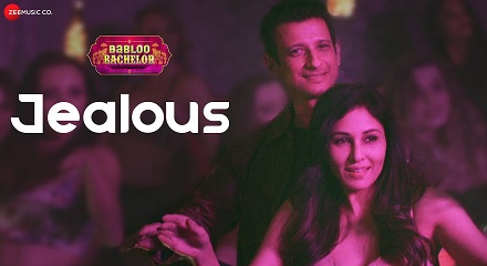 Jealous Lyrics in Hindi & English | Babloo Bachelor | Sharman J & Tejashrii P | Jeet G & Dev N