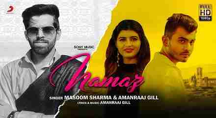 Namaz Lyrics in Hindi & English | Masoom Sharma | Amanraaj Gill | Sonika Singh