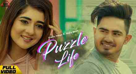 Puzzle Life Lyrics in Hindi & English | Sharry Hassan | Nisha Bhatt | Sucha Yaar