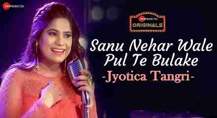 Tenu Vekh Vekh Pyar Kardi Song Lyrics | Jyotica Tangri