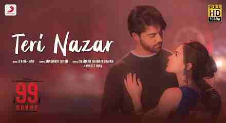 Teri Nazar Lyrics In Hindi & English | A R Rahman | Shashwat Singh | Ehan B | Edilsy V