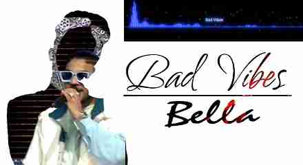 Bad Vibes Lyrics in Hindi & English | Bella | What Happened After I Won HUSTLE