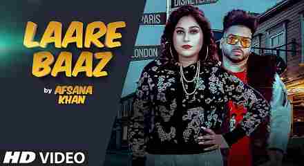Laare Baaz Lyrics in Hindi & English | Afsana Khan | Latest Punjabi Song 2020