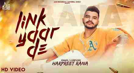 Link Yaar de Lyrics in Hindi & English | Harpreet Rana | New Punjabi Songs 2020