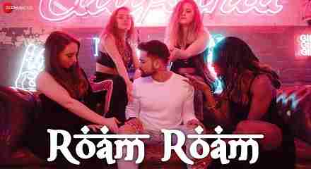 Roam Roam Lyrics in Hindi & English | Hamza Faruqui | Flavia | Joanna | Chelsea | Chanel | Paniz