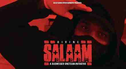 SALAAM Lyrics in Hindi & English | DIVINE | DIVINE New Hindi Rap Song