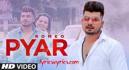 Pyar Lyrics Romeo