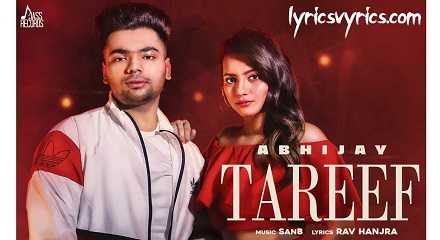 Tareef Lyrics Abhijay