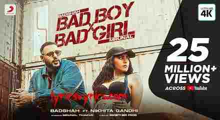 Bad Boy x Bad Girl Song Cast, Actress Name