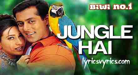Jungle Hai Aadhi Raat Hai Remix Lyrics