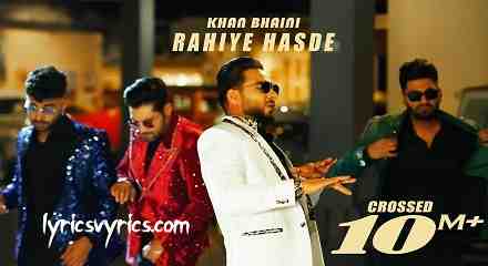 Rahiye Hasde Song Lyrics in Punjabi