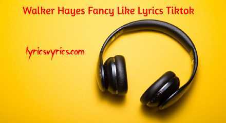 Walker Hayes Fancy Like Lyrics Tiktok