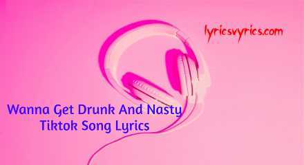 Wanna Get Drunk And Nasty Tiktok Song Lyrics