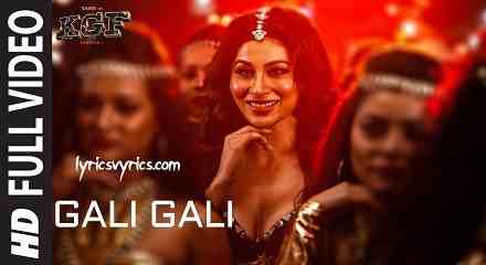 Gali Gali Song Cast, Actor, Actress, Movie, Heroine