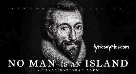 No Man Is An Island Lyrics Meaning
