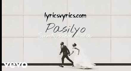 pasilyo lyrics meaning | wala na akong mahihiling pa lyrics