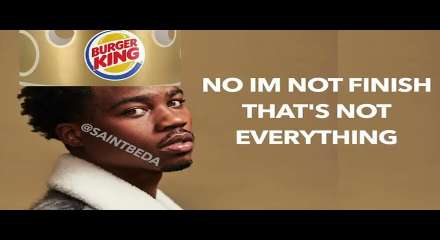 Can I Get A Whopper Jr With Onion Rings Lyrics