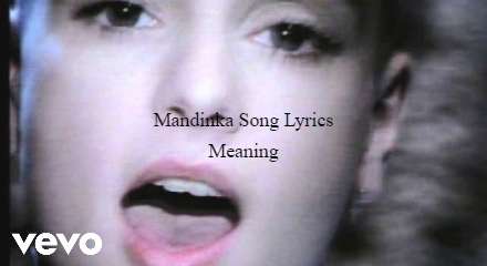 Mandinka Song Lyrics Meaning