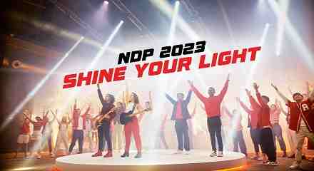Shine Your Light NDP 2023 Song Lyrics