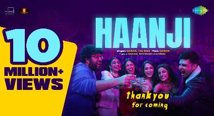 Haanji Lyrics Meaning (Translation) In Hindi & English- Thank You For Coming