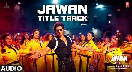 Jawan Title Track Raja Kumari Lyrics