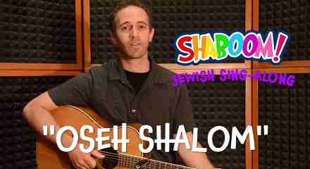Oseh Shalom Lyrics Translation In English
