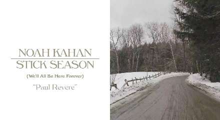 Paul Revere Lyrics Noah Kahan Meaning