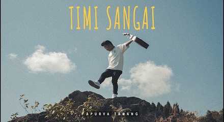 Timi Sangai Lyrics In Nepali
