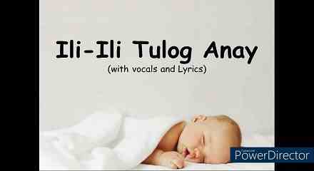 ili ili tulog anay lyrics tagalog translation